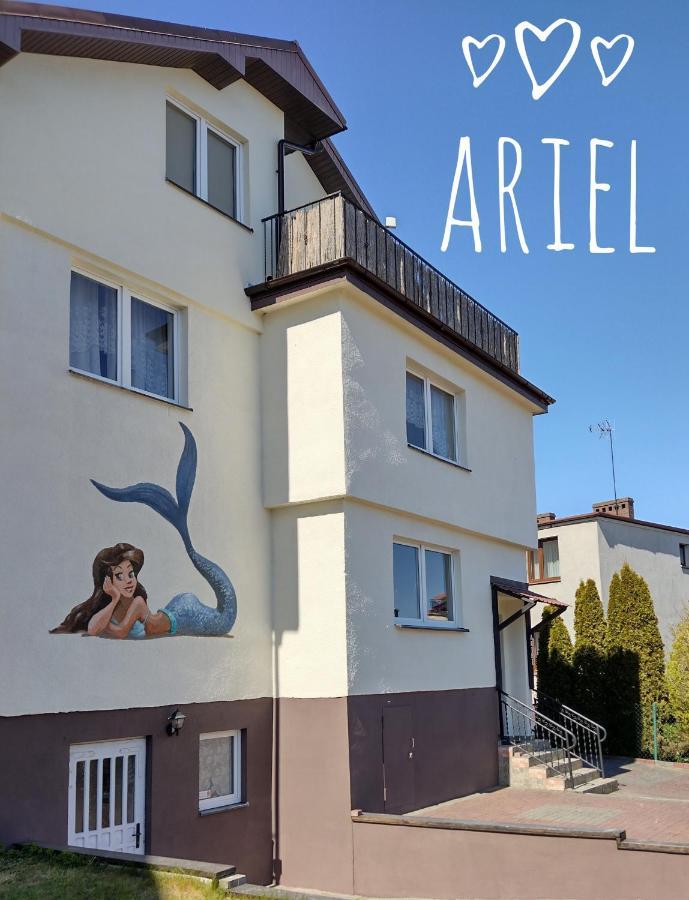 Апартаменты Ariel Владыславово Экстерьер фото